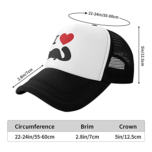 Gorra ajustable tipo trucker para hombres y mujeres miniatura 3