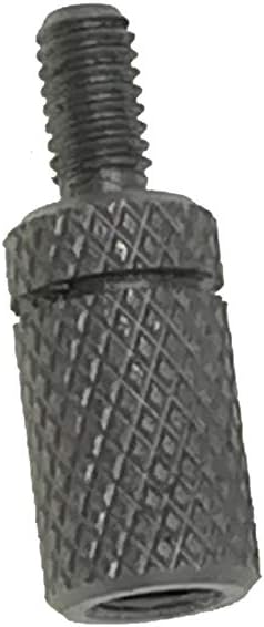 Suxing Thread Adapter M2.5 Outer Thread Shank To 4-48 Inner Thread for Dial Indicator 5mm Diameter 9.5mm Long