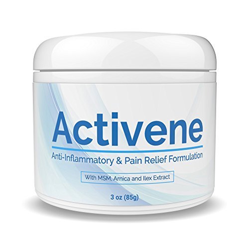 Pain Relief Cream - Anti Inflammatory formulation with Powerful Arnica, Menthol & MSM for Joints, Tendons & Muscles. Chosen by Sufferers of Arthritis, Knee, Shoulder, Neck, Back & Other Pains