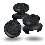 鬼 フリーク 風-kaze- PS4 PS5 SWITCH プロコン BLITZ2対応 FPS コントローラー エイム 向上 左右異型デザイン 4軸 日本製 (ブラック Low/Middle/High セット)