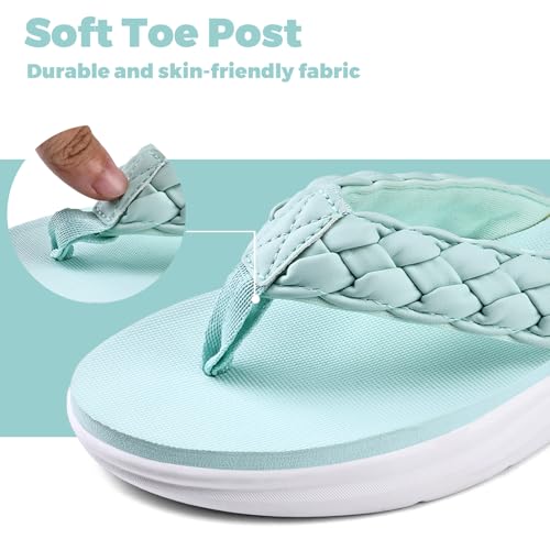 Image of WateLves Girls Flip Flops Non-Slip Casual Thong Sandals Summer Sandal Shoes for Beach Swim Pool (Little Kid /Big Kid)