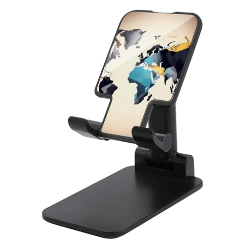 Support téléphone portable réglable et support pliable bureau pour iPhone 15 16 Pro Max