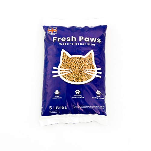 Fresh paws Arena para Gatos Madera Premium