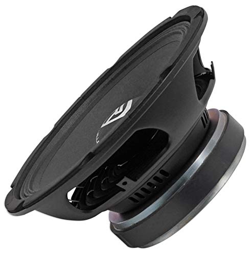 Rockville RM108PRO 10" 600 Watt 8 Ohm SPL Car Midrange Mid-Bass Pro Speaker - Image 3