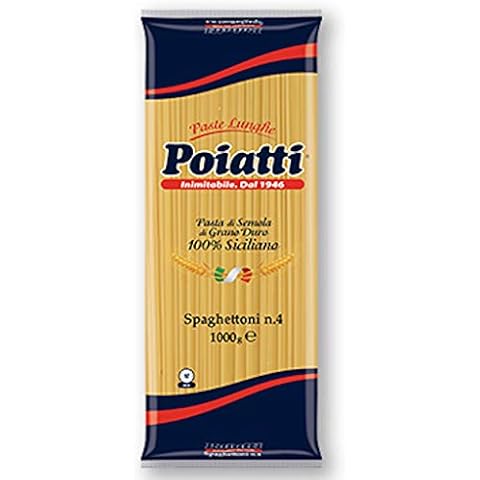 Sizilianische Poiatti Spaghetti, 10 kg , 100 % Sizilianischer Weizen Cover