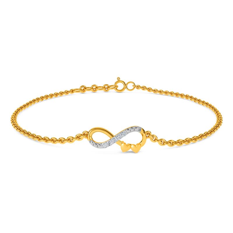 See full amazon price history chart for KISNA 18K Yellow SI Diamond Gold Bracelet for Women | Evelyn KISNA 18K Yellow SI Diamond Gold Bracelet for Women | Evelyn (B0BVMQ2LG3) Amazon Price History, Amazon Price Tracker