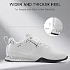 MANUEKLEAR Deadlift Shoes, Strong Anti-Slip Lifting Shoes for Men, Professional Training Weightlifting Shoes for Men and Women, Squat Shoes for Powerlifting with Rubber Non-Slip Sole