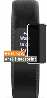 Vaxson TPU Pellicola Privacy, compatibile con Garmin Vivosmart 3 smartwatch Smart Watch, Screen Protector Film Filtro Privacy [Non Vetro Temperato] Nuovo