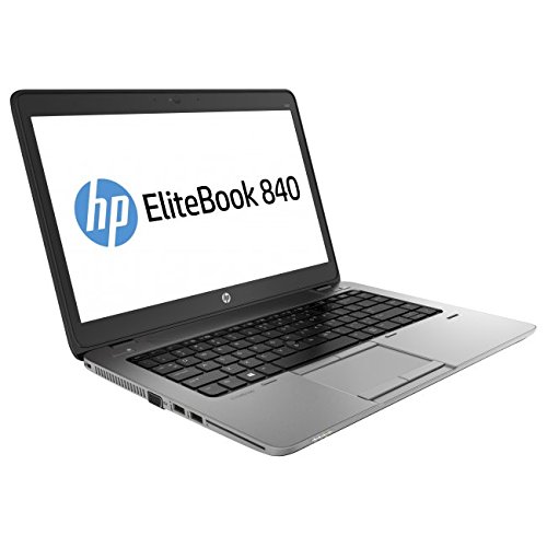 Image of HP EliteBook J8U76UT#ABA 14-Inch Laptop (Black)