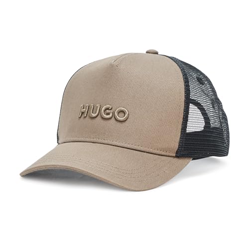 Image of Hugo Men's Small Logo Trucker Hat