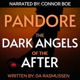 Dark Angels of the After Audiolibro Por D. A. Rasmussen arte de portada