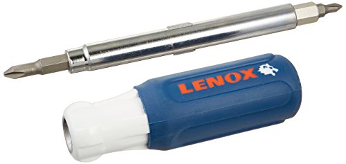 Lenox Tools Screwdriver, 9-In-1 Multi-Tool (23932) , Blue #TOP1