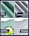 Reebok Active Boys Tshirts - 4 Pack Dry Fit Crew Neck Short Sleeve Boys Athletic Shirts Youth Kids Activewear, Size 18-20, White/Blue/Green/Light Gray