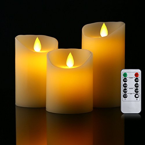 Cefun Flameless Candles 4
