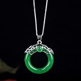 collares de jade precio Puede combinarlo con diferentes tipos de ropa, más elegante y generosa.