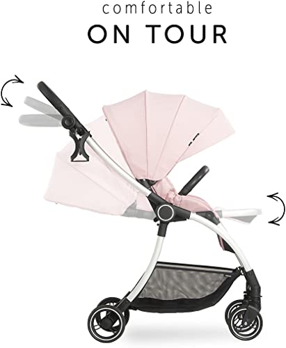 Hauck Buggy & Sportwagen Colibri (bis 25 kg belastbar) - Melange Rose