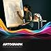 Artograph EZ Tracer Opaque Art Projector, 2X to 10X Image & Artwork Enlargement - Portable & Light for Wall Art, Murals, Drawing, Sketching, Pattern Tracing, Crafts and Learning, 4