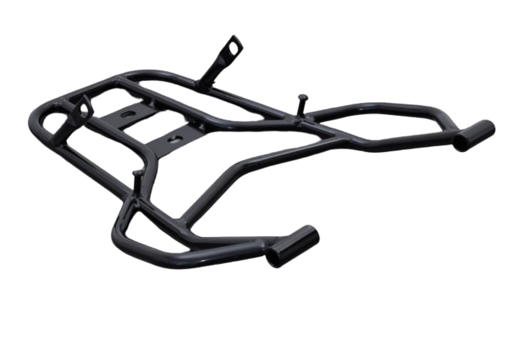 avdb-Moto Soporte Fijaciones Anclajes Baúl Maleta Compatible con Honda CRF 300 L/Rally 2021-2024 (Acero)