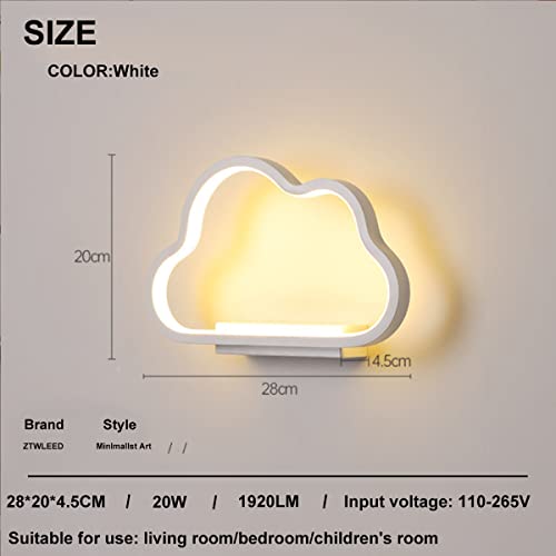 Applique murale intérieure LED 20W blanche à intensité variable - 5