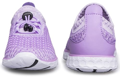 Image of DOUSSPRT Water Shoes for Kids Boys Girls Quick Dry Beach Sports Swim Pool Aqua Shoes for Toddler /Little Kid /Big Kid