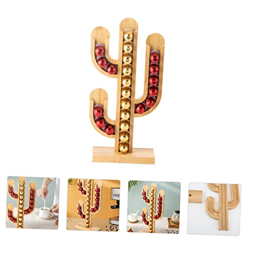 Porte capsules de café cactus Mobestech amovible pour rangement élégant - 7