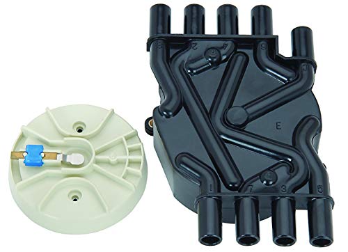 Ignition Distributor Cap & Rotor Kit For Cadillac Chevy GMC V6 - Foto 9