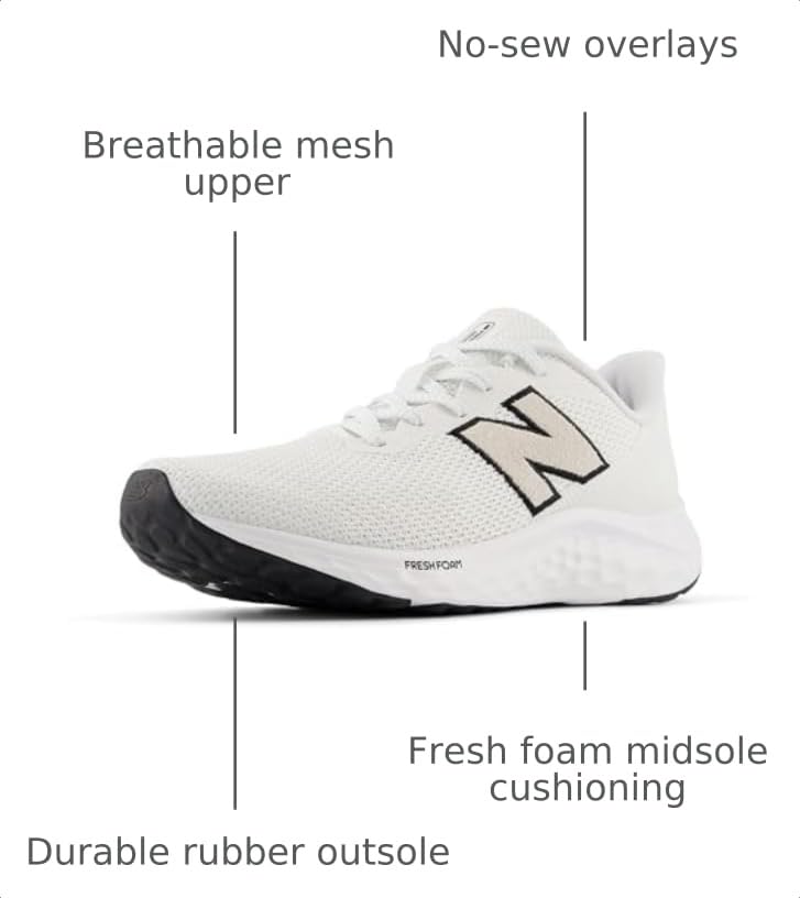 Image of New Balance Men's Fresh Foam Arishi V4 Running Shoe