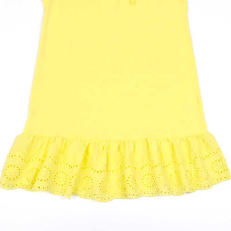 Jxstar Girls Nightgown Flutter Sleeve Pajamas Princess Nightie Dresses Sleepwear4