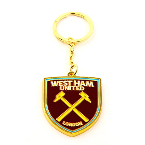 West Ham United FCOFFICIAL WEST HAM UNITED FC new crest design keyring
