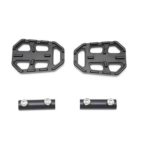 Yorten Pegadores de pé para motocicleta Tarugo largo pedais largos Pedais de descanso compatíveis co