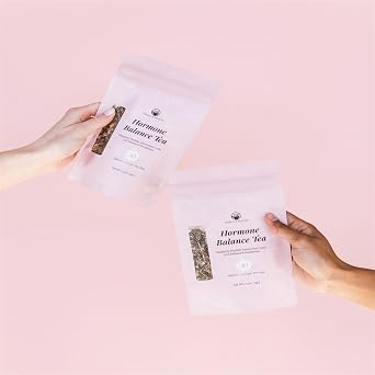 Herbal Tea for Hormone Balance - Natural Organic Loose Leaf Tea for Womens Wellness, Herbal Hormone Tea (1 pc/35g) (1 pc)