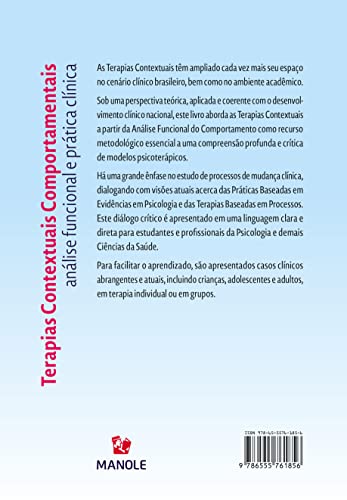Terapias contextuais comportamentais: Análise funcional e prática clínica