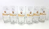  Bitburger Gläser-Set – 6x Biergläser geeicht 0,2L