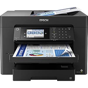 Epson WorkForce WF-7840DTW Professioneel 4-in-1 multifunctioneel apparaat: duplexprinter/scanner/kopieerer/fax…