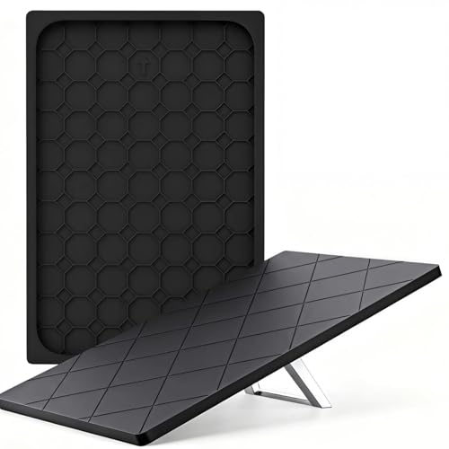 Starlink Gen 3 Protective Cover Case, Starlink Standard Gen 3 Case for Satellite Dish, Silicone Hail Protector Cover for Starlink Standard, Waterproof, Impact Resistant to Rocks/Sand/Hail, Black - image 1