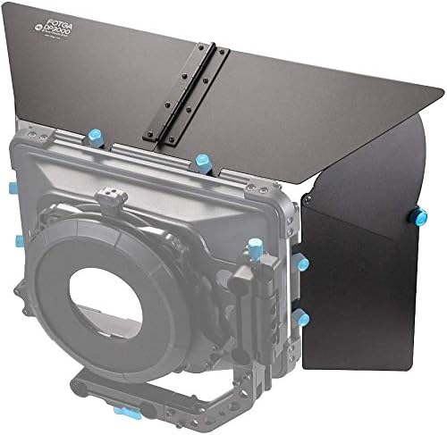 Fotga Matte Box French Flag x 2 and Side Flag x 2 for DP3000 M1 M2 M3 M4 Mattebox