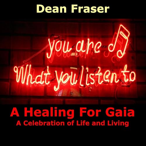 Diseño de la portada del título A Healing for Gaia: A Celebration of Life and Living