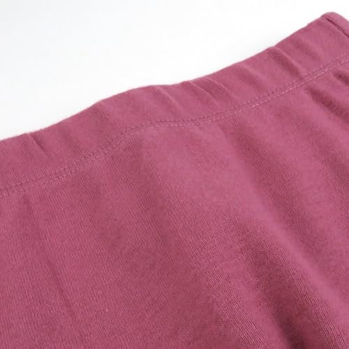 Image of HonestBaby Baby 3-Pack Footed Pants Roomy Fit Pull on Bottoms 100% Organic Cotton for Infant Baby Boys, Girls, Unisex