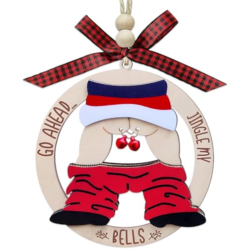 GONZTEL 1 Stück Lustige Weihnachtsornamente, Witzige Ornamente,...
