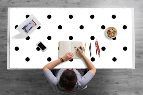 Sous-main de bureau imperméable et antidérapant pour protection des surfaces