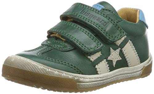 Bisgaard Jungen Johan Sneaker, Grün (Green 1002-3), 26 EU