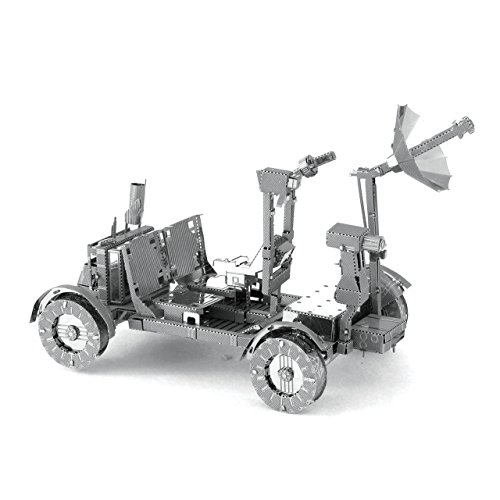 Fascinations Metal Earth Apollo Lunar Rover 3D Metal Model Kit - Image 4