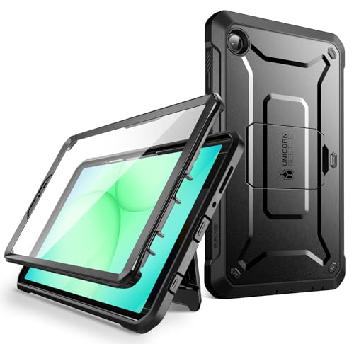 Image of SUPCASE for Samsung Galaxy Tab A11 Case 8.7 inch with Screen Protector, Black