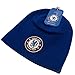 Official Chelsea FC Knitted Hat Beanie Royal