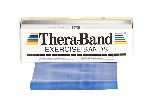 Thera-Band Fascia per esercizi, Blu, 1,5 m