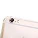 UHIPPO® iPhone 6 iPhone 6s Rear Camera Lens Protector Aluminum Camera Protective Ring Camera Case for Apple iPhone 6 iPhone 6s 4.7 Inch Screen Rose Gold