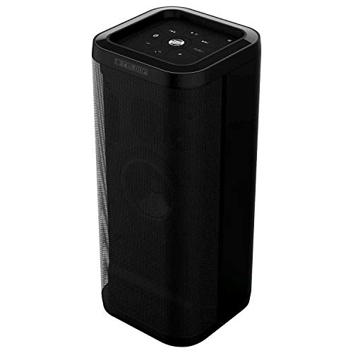 Reloop Groove Blaster BT - Altavoz portátil con alto nivel de presión sonora, Bluetooth 4.0, nero