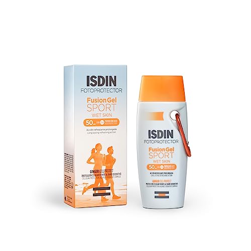 ISDIN - Fotoprotector Fusion Gel SPORT SPF 50+ - Protector solar Corporal, 100 ml