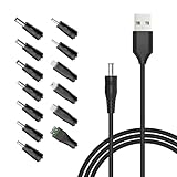 【Consignes de sécurité】 Afin d'éviter toute situation de surintensité ou de surtension, veuillez vérifier les exigences de sortie et de puissance de votre appareil avant l'achat. Choisissez ensuite l'adaptateur de charge approprié (attention : l'adaptateur n'est pas inclus dans la livraison).