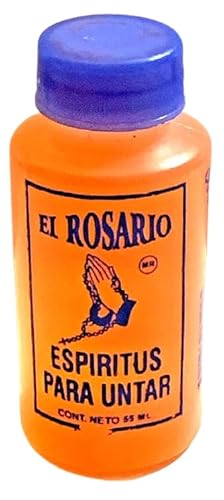 Espiritus para Untar Producto Esotérico - 55 ML